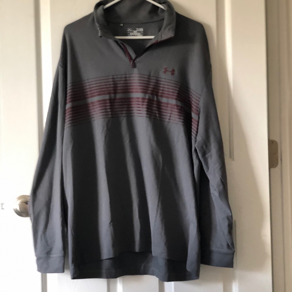 Men’s Under Armour 1/4 zip shirt